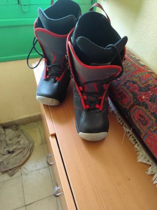 Stivali da snowboard Wedze Decathlon Taglia 45