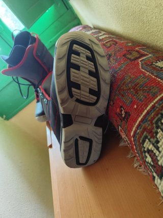 Stivali da snowboard Wedze Decathlon Taglia 45