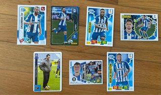 42 Cromos DIFERENTES del Alavés