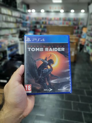 Shadow of the Tomb Raider PS4