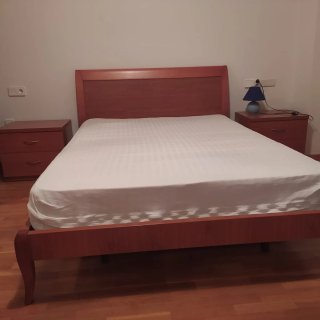ASTORGA (LEON) Mueble de salón modular madera, mes