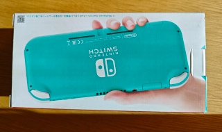 Nintendo Switch Lite (Acquistata in Giappone)