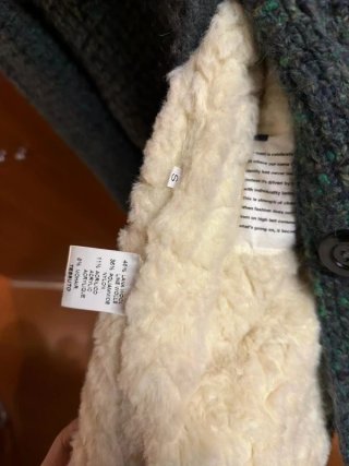 Cappotto Lana Baroni