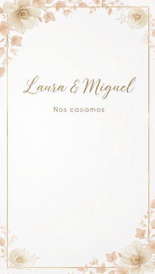 Invitación de boda  - elegante y rápida