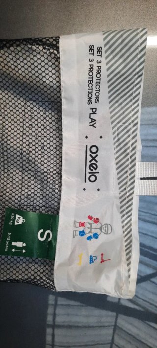 Rodilleras y coderas Oxelo Talla S