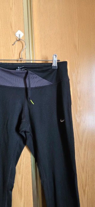 Leggings Nike Talla S Negro