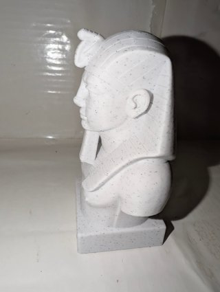 Busto Faraón Egipcio Impresión 3D