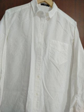 Camisa blanca Mango talla L