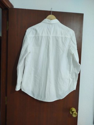 Camisa blanca Mango talla L