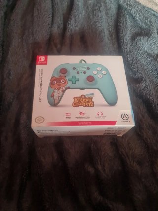 Mando Nintendo Switch Animal Crossing PowerA