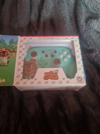 Mando Nintendo Switch Animal Crossing PowerA