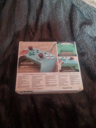 Mando Nintendo Switch Animal Crossing PowerA