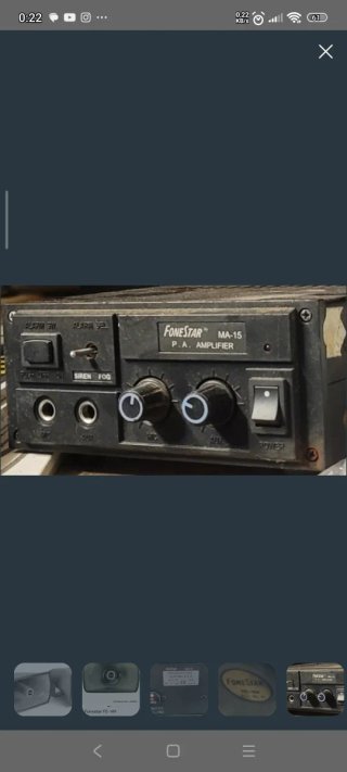 Amplificador Skytronic AV-360 USB SD FM