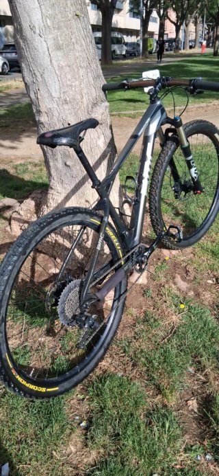 Bicicleta BMC  teamelite 02 Carbono 29 pulgadas