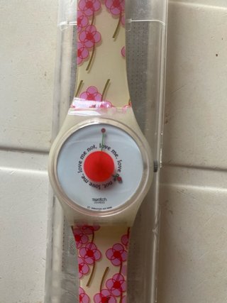 Swatch Gent Papaveri