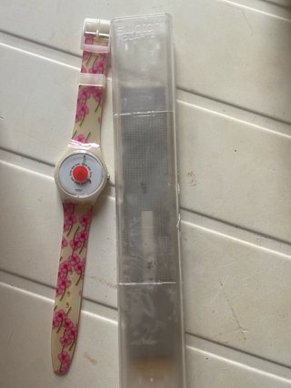 Swatch Gent Papaveri
