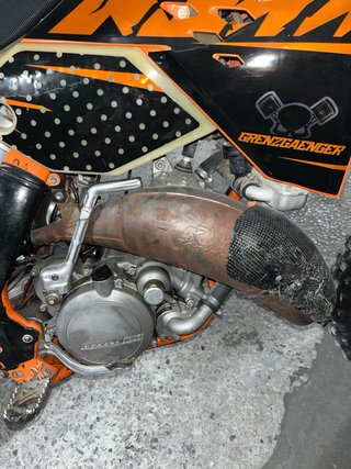 KTM EXC 125 2011