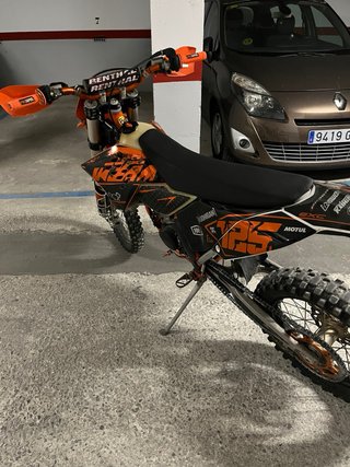 KTM EXC 125 2011