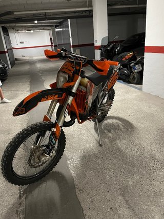 KTM EXC 125 2011