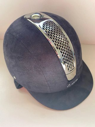 Casco Equitación Fouganza C700 Negro