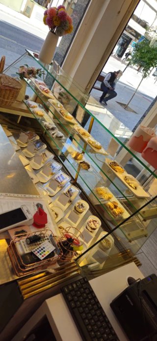 Vitrina Frigorífica Pastelería