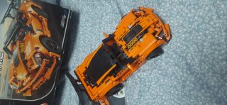 Lego Technic Chevrolet Corvette ZR1 42093 originale