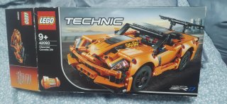 Lego Technic Chevrolet Corvette ZR1 42093 originale
