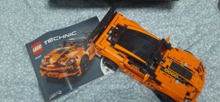 Lego Technic Chevrolet Corvette ZR1 42093 originale