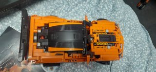 Lego Technic Chevrolet Corvette ZR1 42093 originale