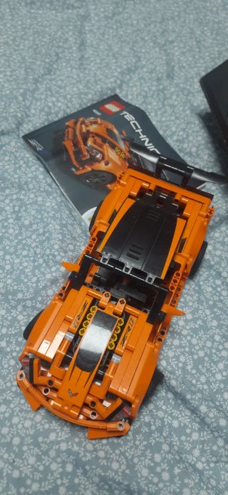 Lego Technic Chevrolet Corvette ZR1 42093 originale