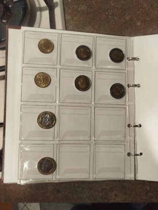 Album Monete Lire Italiane