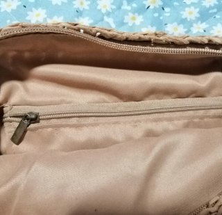 Bolso de rafia Bosanova