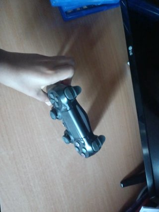 Mando PS4 Sony Negro