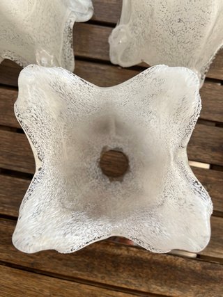 5 Coppe Vetro Lampadario