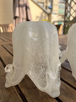 5 Coppe Vetro Lampadario