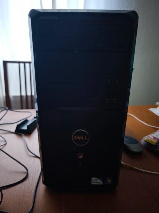 PC Sobremesa Dell Vostro 260 Negro