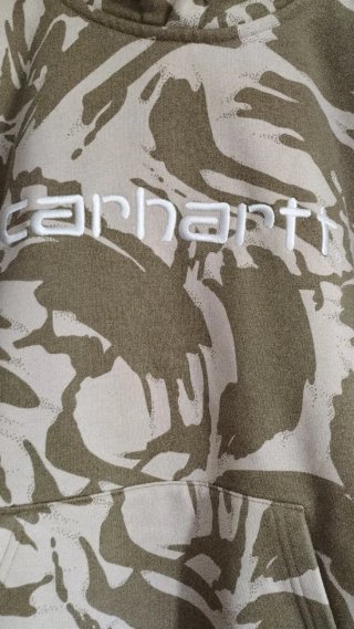 Sudadera Carhartt Camuflaje - 1