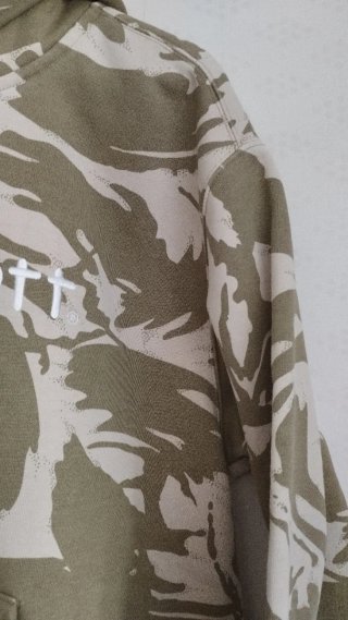Sudadera Carhartt Camuflaje - 1
