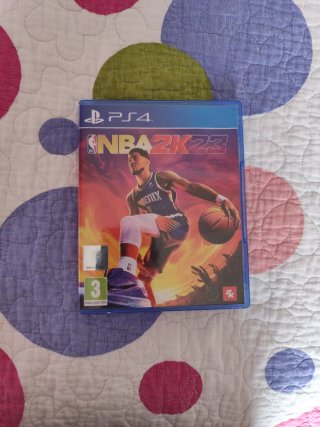 NBA 2K23 PS4