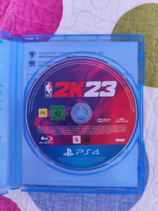 NBA 2K23 PS4