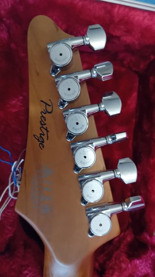 Guitarra Ibanez AZ Prestige modelo MM1