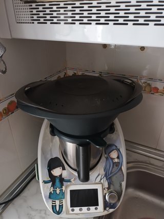 Thermomix TM5 con accesorios