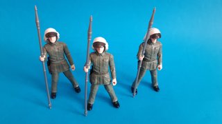 STAR WARS FIGURA Rebel Honor Guard 30TH