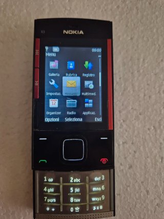 Nokia X3-00 per collezionisti  funzionante