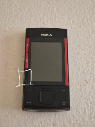 Nokia X3-00 per collezionisti  funzionante