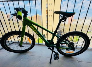 Bicicleta Monty Niño 20 Como Nueva