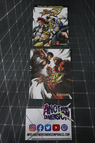 STREET FIGHTER IV COLLECTOR PS3 COMPLETO