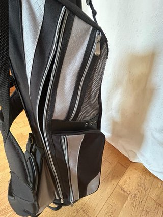 Bolsa de golf Protech negra