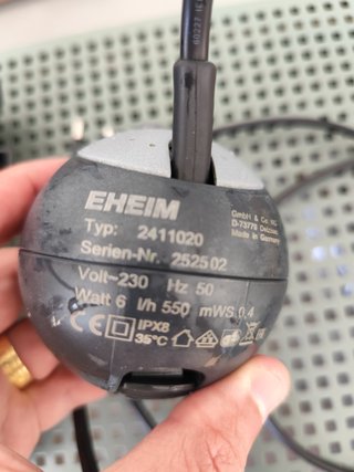 Filtro EHEIM Biopower 160 Interno