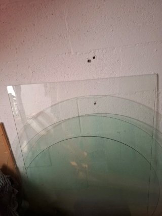 Cristales para mesas redondas y rectangulares